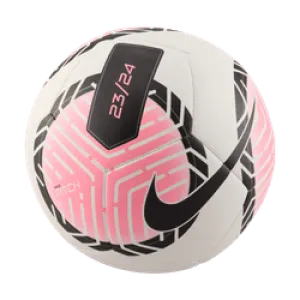 Nike Pitch '23 Soccer Ball [WHITE/SUNSET PULSE/BLACK]