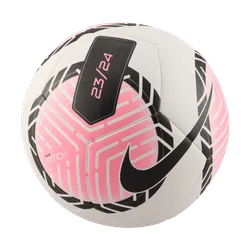 Nike Pitch '23 Soccer Ball [WHITE/SUNSET PULSE/BLACK]