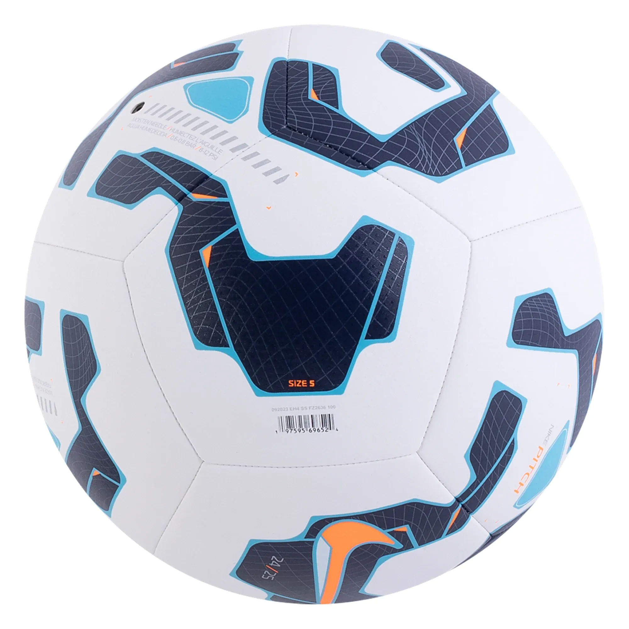 Nike Pitch Ball 24/25 (White/Blackened Blue)