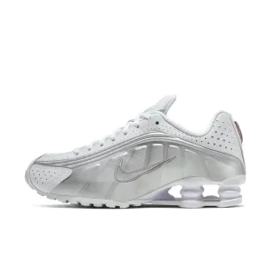 Nike Shox R4 "White Metallic" - Women's