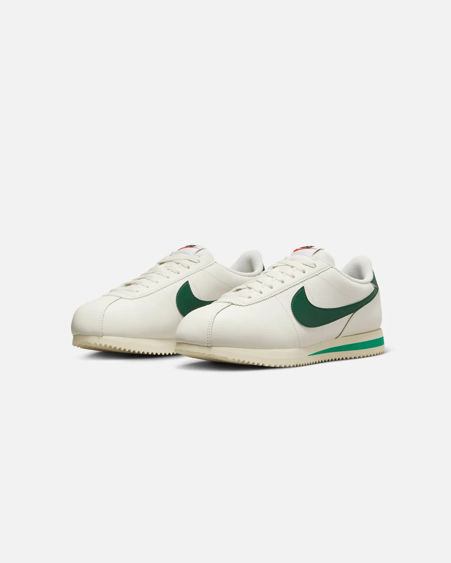 Nike Women's Cortez Sail/Gorge Green