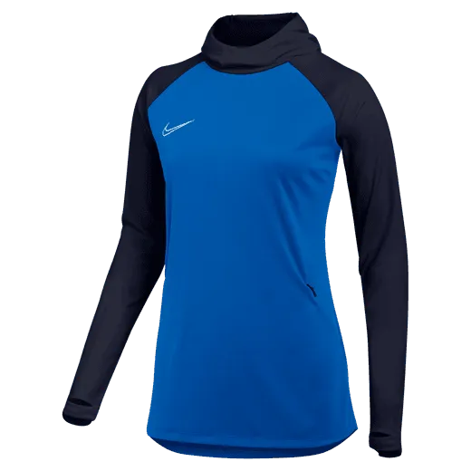 Nike Women's Dri-Fit Academy Pro Pullover Hoodie