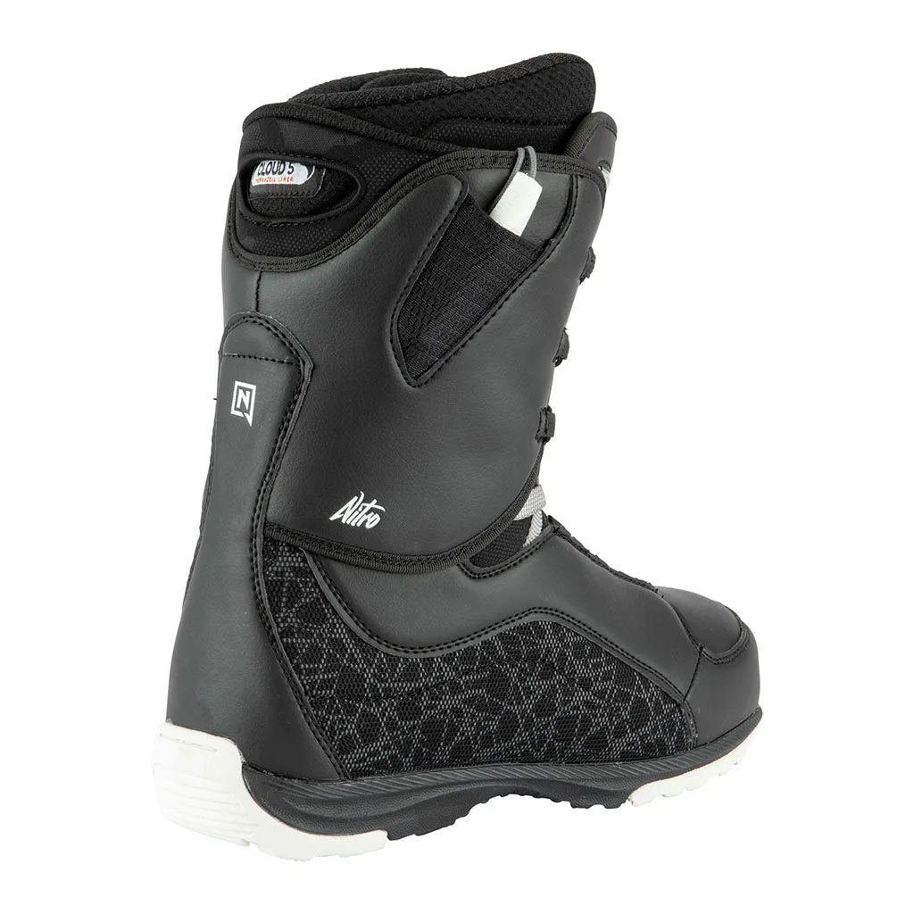 Nitro 2021 Futura TLS Womens Boots - Black/White