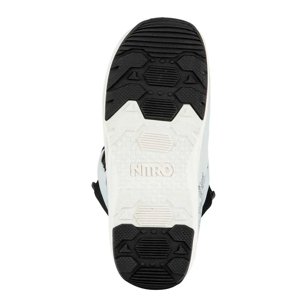 Nitro 2022 Womens Futura TLS Boots - Ice/Black