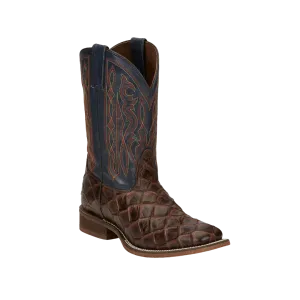 Nocona Men's Turner Chocolate Western Broad Square Toe Boots