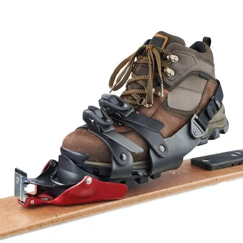 Nordic-Step Universal Shoe Harness for Cross Country Skis: Model 3Pin