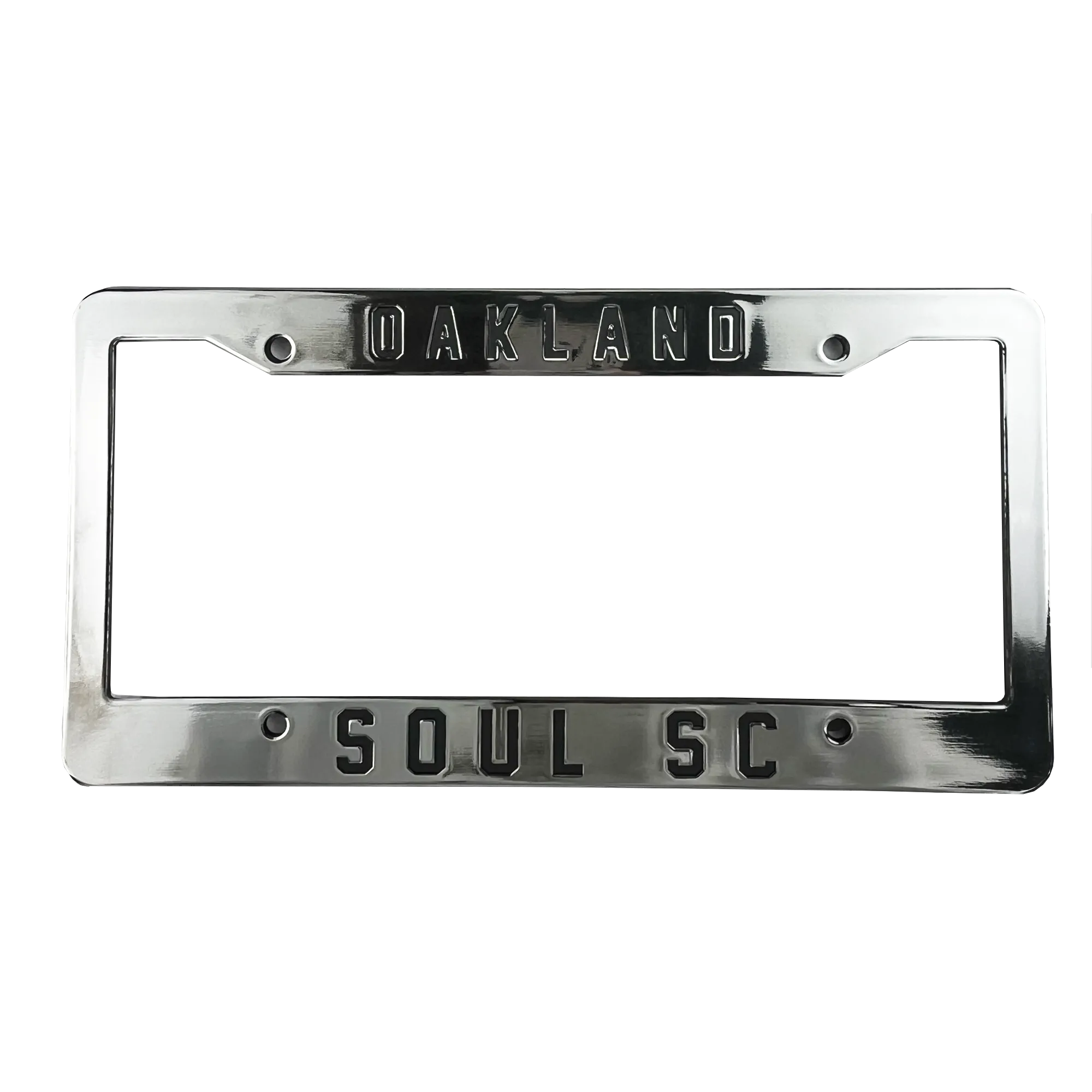 Oakland Soul License Plate Frame