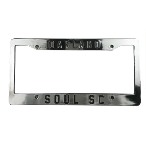 Oakland Soul License Plate Frame