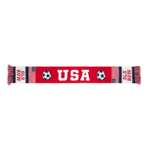 Old Row USA Soccer Scarf