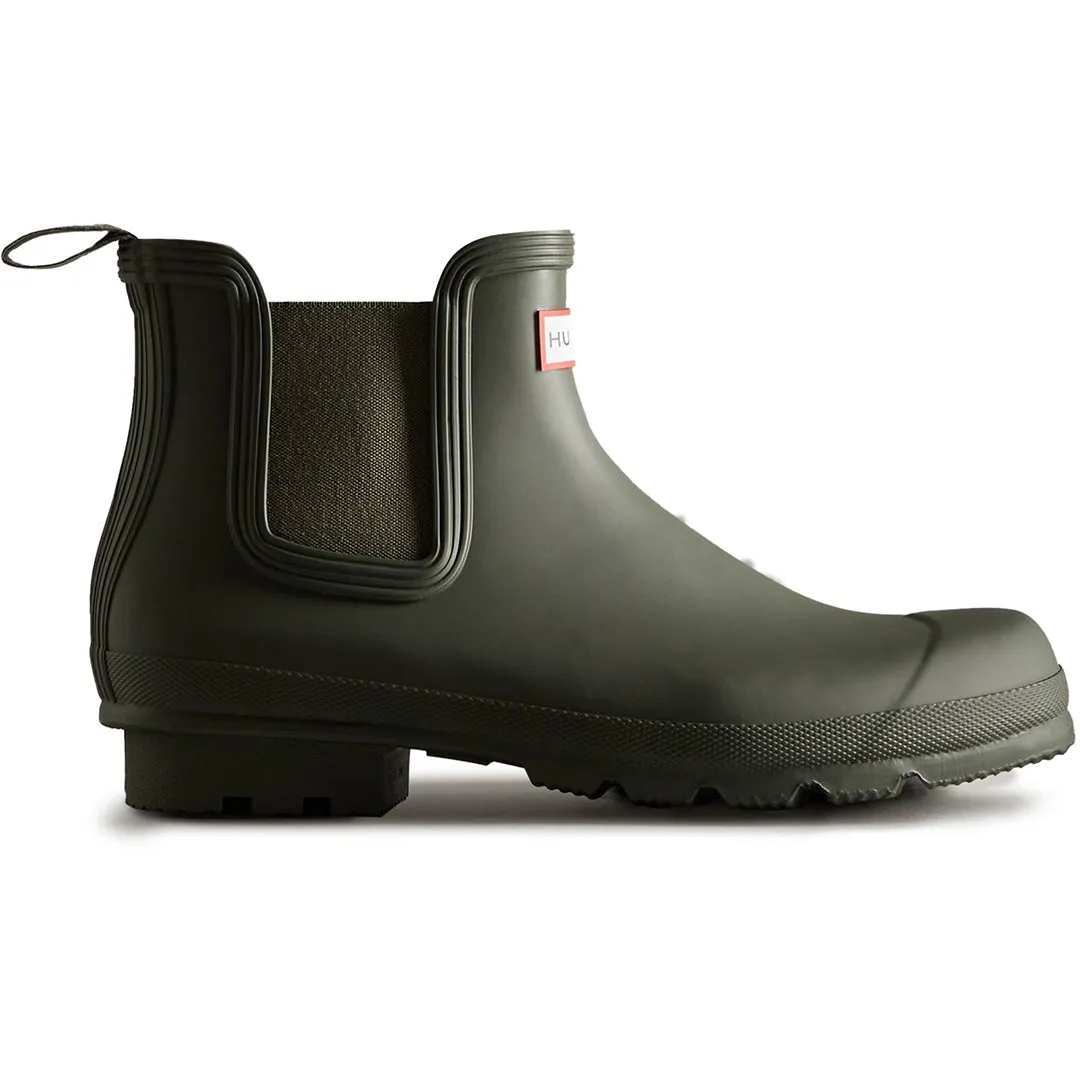 Original Men's Chelsea Boot - Dark Olive by Hunter