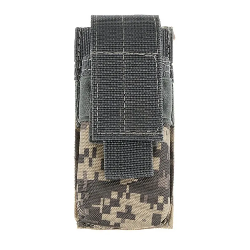 Outdoor Military Fan Flashlight Bag