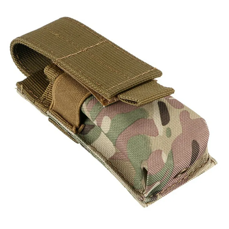 Outdoor Military Fan Flashlight Bag