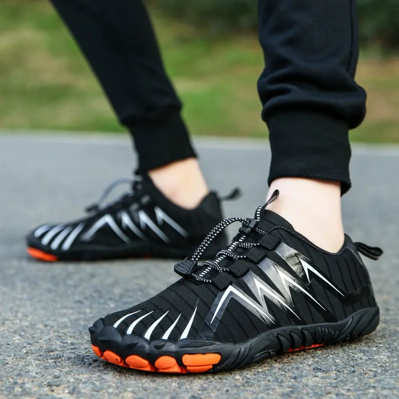 Outdoor Sneakers Couple Indoor Fitness Shoes Hiking Running Shoes Non Slip Fishing FiveFingers Professional Yoga Shoes Women