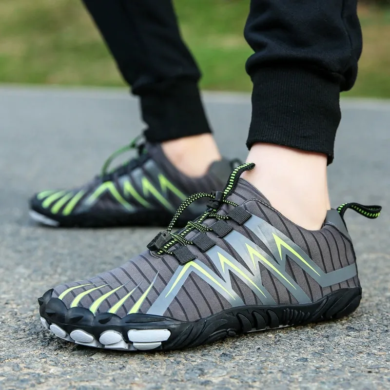 Outdoor Sneakers Couple Indoor Fitness Shoes Hiking Running Shoes Non Slip Fishing FiveFingers Professional Yoga Shoes Women