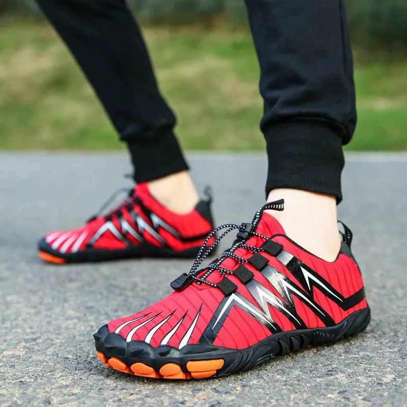 Outdoor Sneakers Couple Indoor Fitness Shoes Hiking Running Shoes Non Slip Fishing FiveFingers Professional Yoga Shoes Women