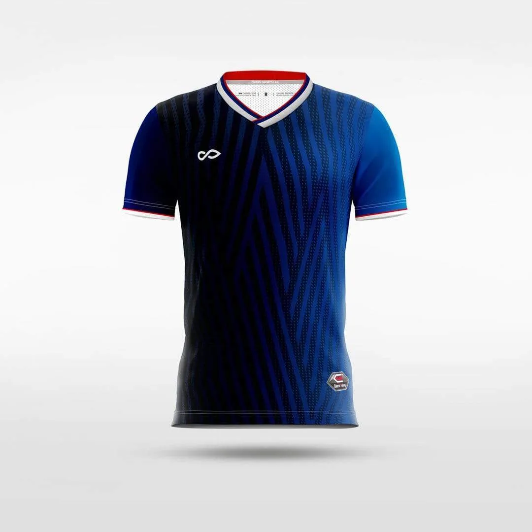 Paris - Cusotmized Kid's Sublimated Soccer Jersey