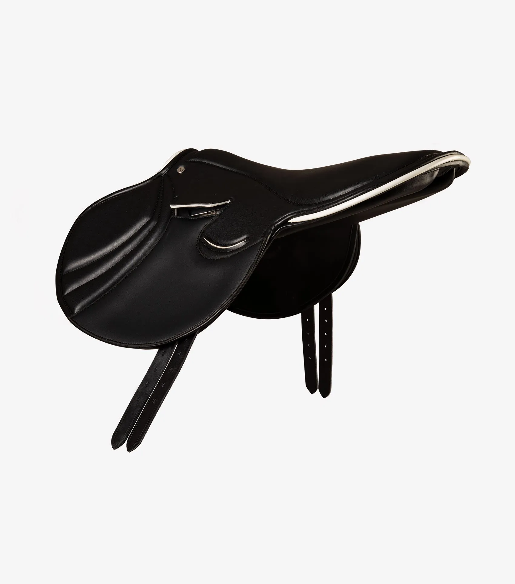 PE Exercise Racing Saddle Black