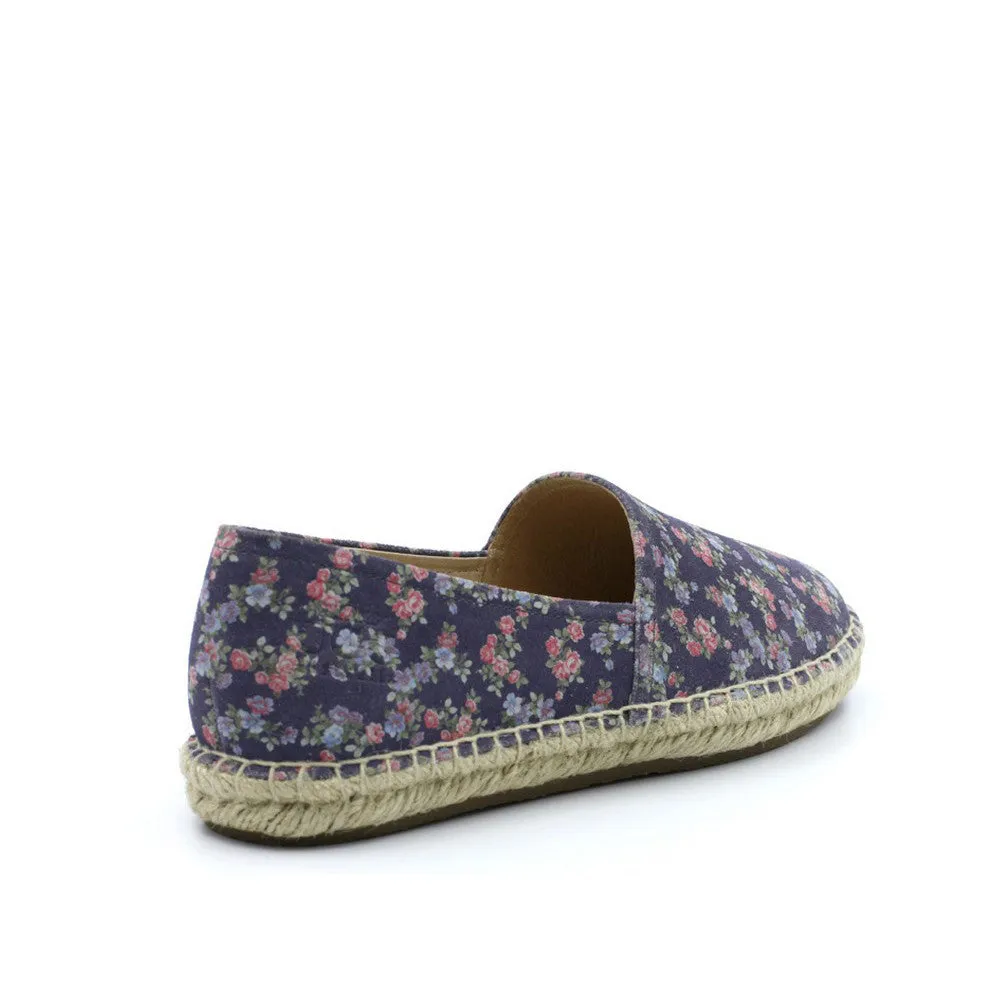 Pixie Espadrille - Printed Grey