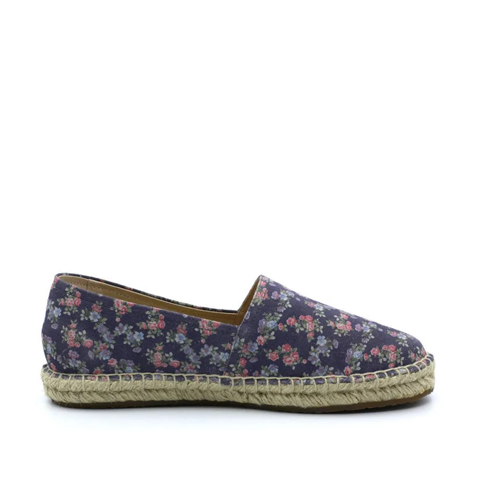 Pixie Espadrille - Printed Grey