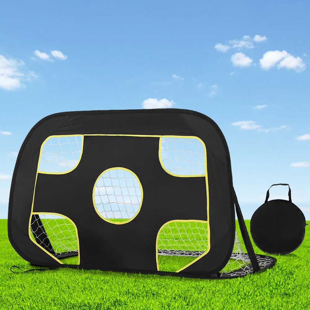 Portable Soccer Baseball Rebound Net for Training - Everfit