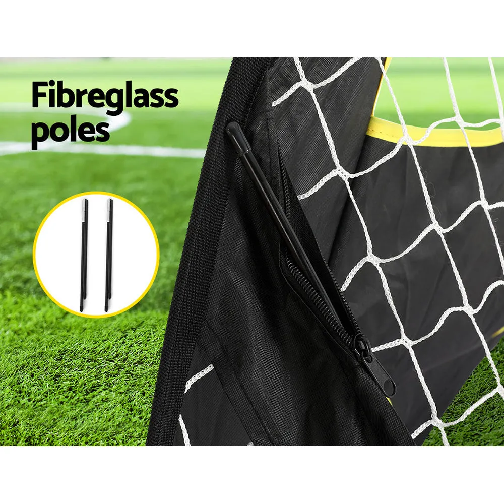 Portable Soccer Baseball Rebound Net for Training - Everfit