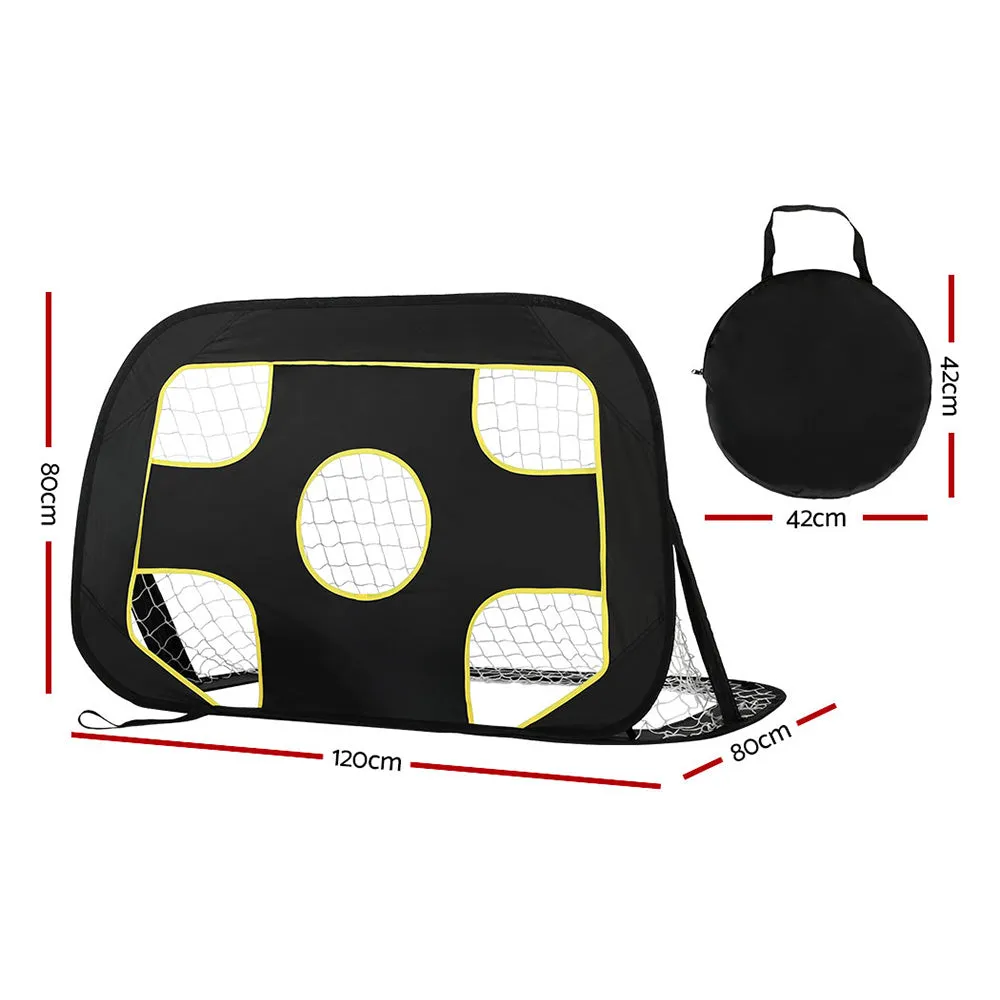 Portable Soccer Baseball Rebound Net for Training - Everfit