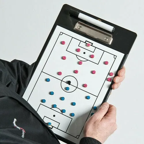 Precision Soccer Coaches Double-Sided Clipboard