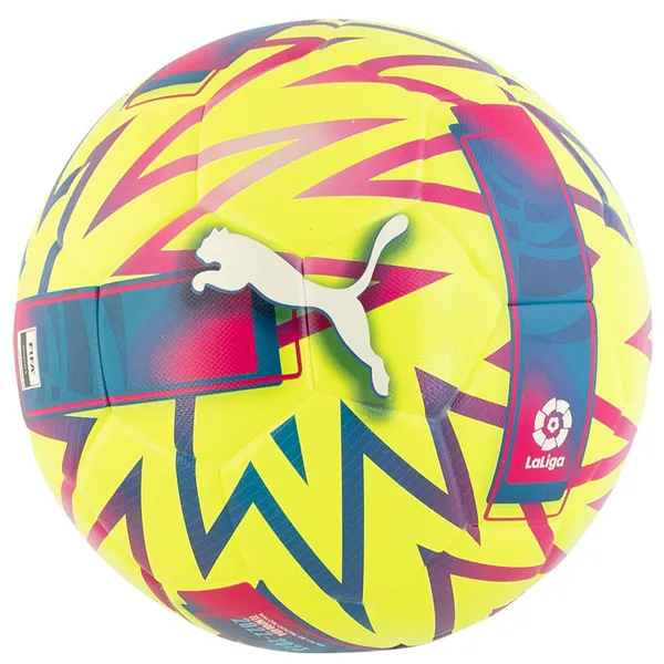 Puma Orbita La Liga 1 FIFA Quality Ball (Lemon Tonic)