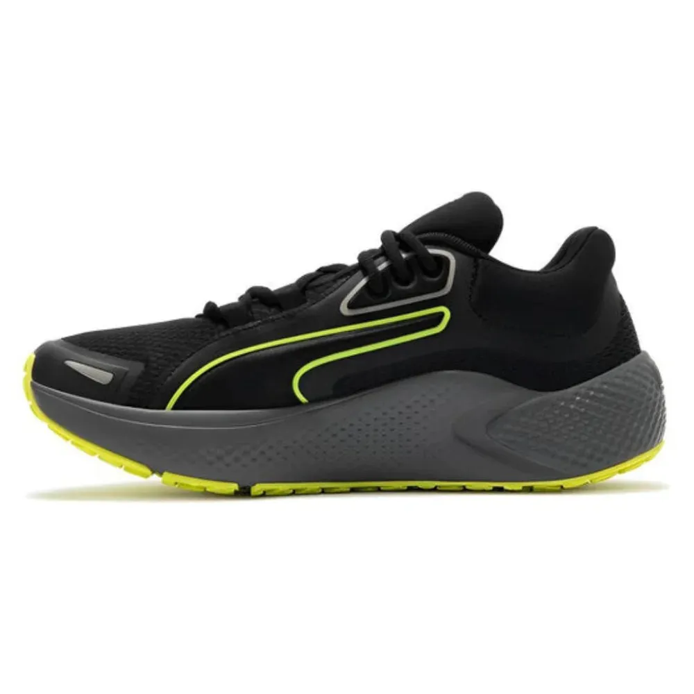 PUMA Softride Pro Coast Walking Sneakers- BLKGRY