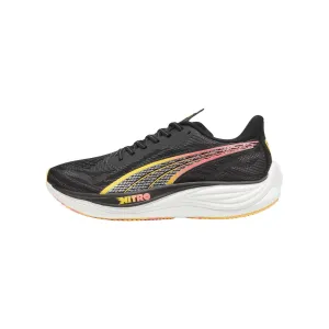 Puma Velocity Nitro 3 Forever Faster Shoes Black Yellow SS24