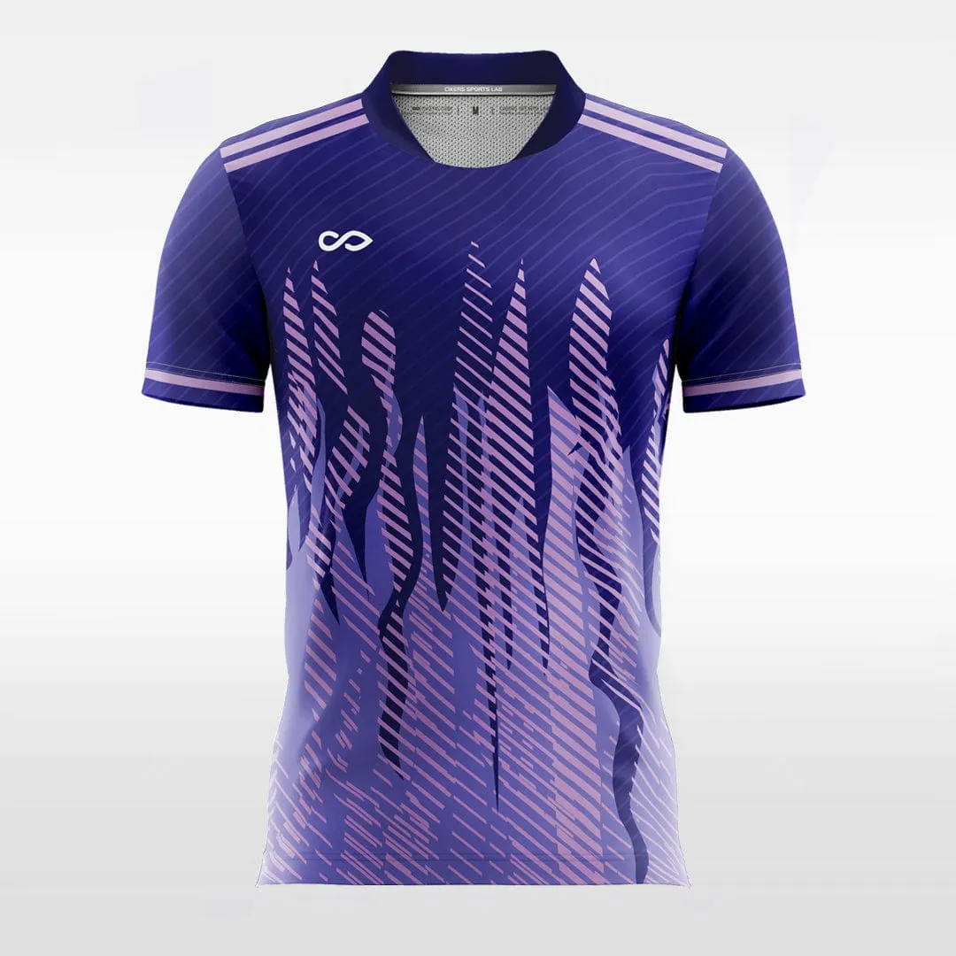 Pure Fire - Customized Men's Sublimated Soccer Jersey