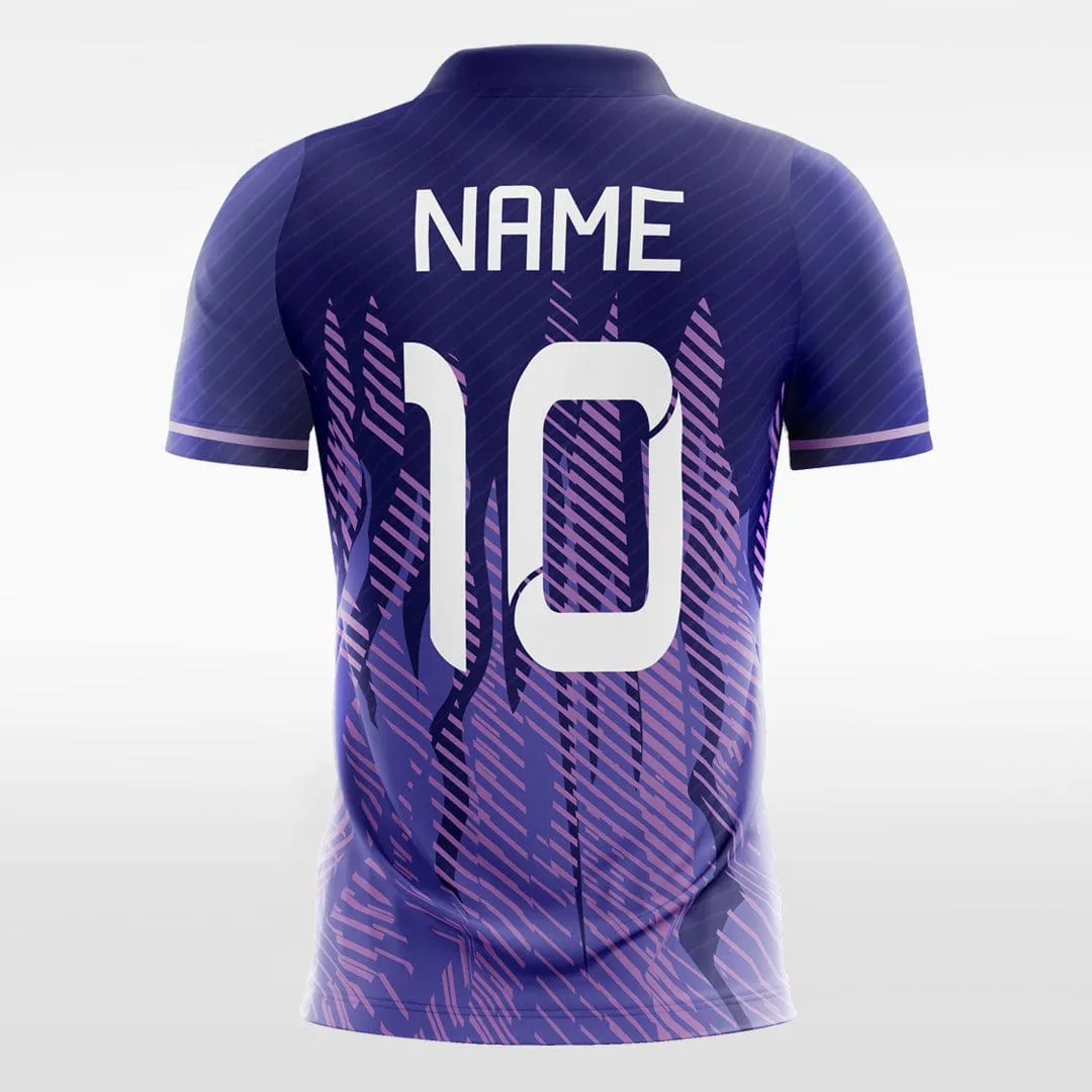 Pure Fire - Customized Men's Sublimated Soccer Jersey