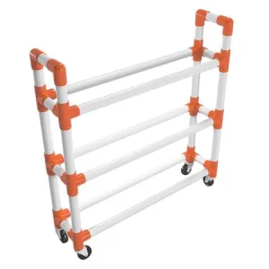 PVC Athletic Ball Storage Cart Plan