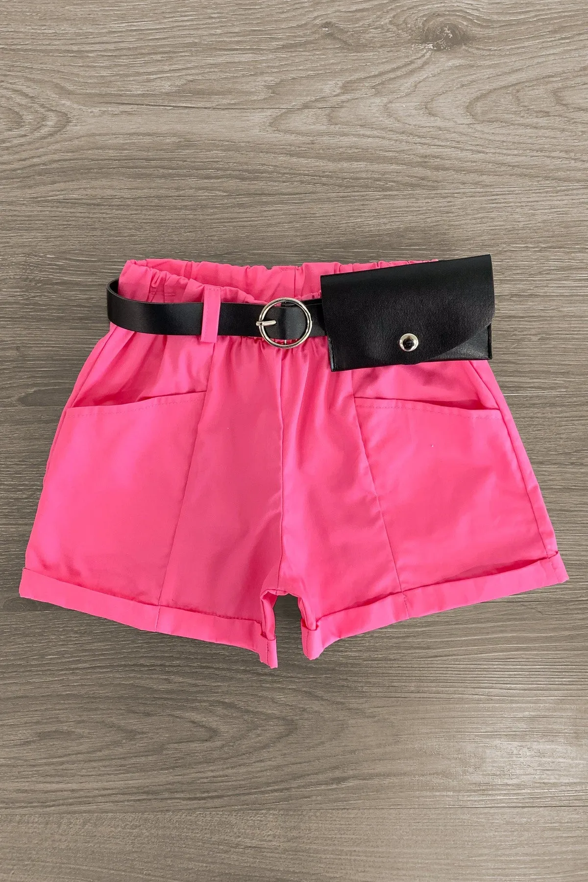 "So Apparently I Have An Attitude" Pink Short Set