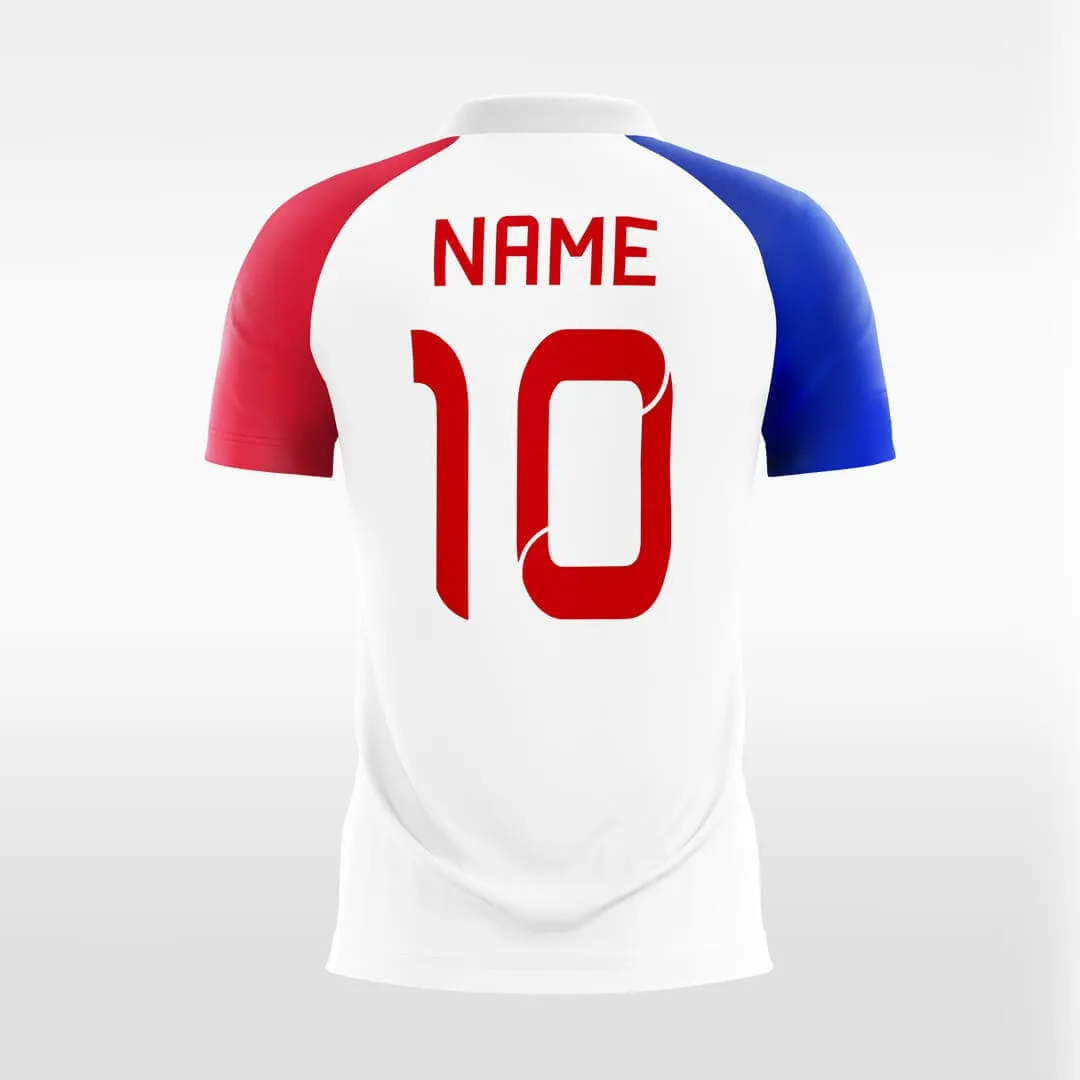 Race - Custom Soccer Jersey for Men Sublimation