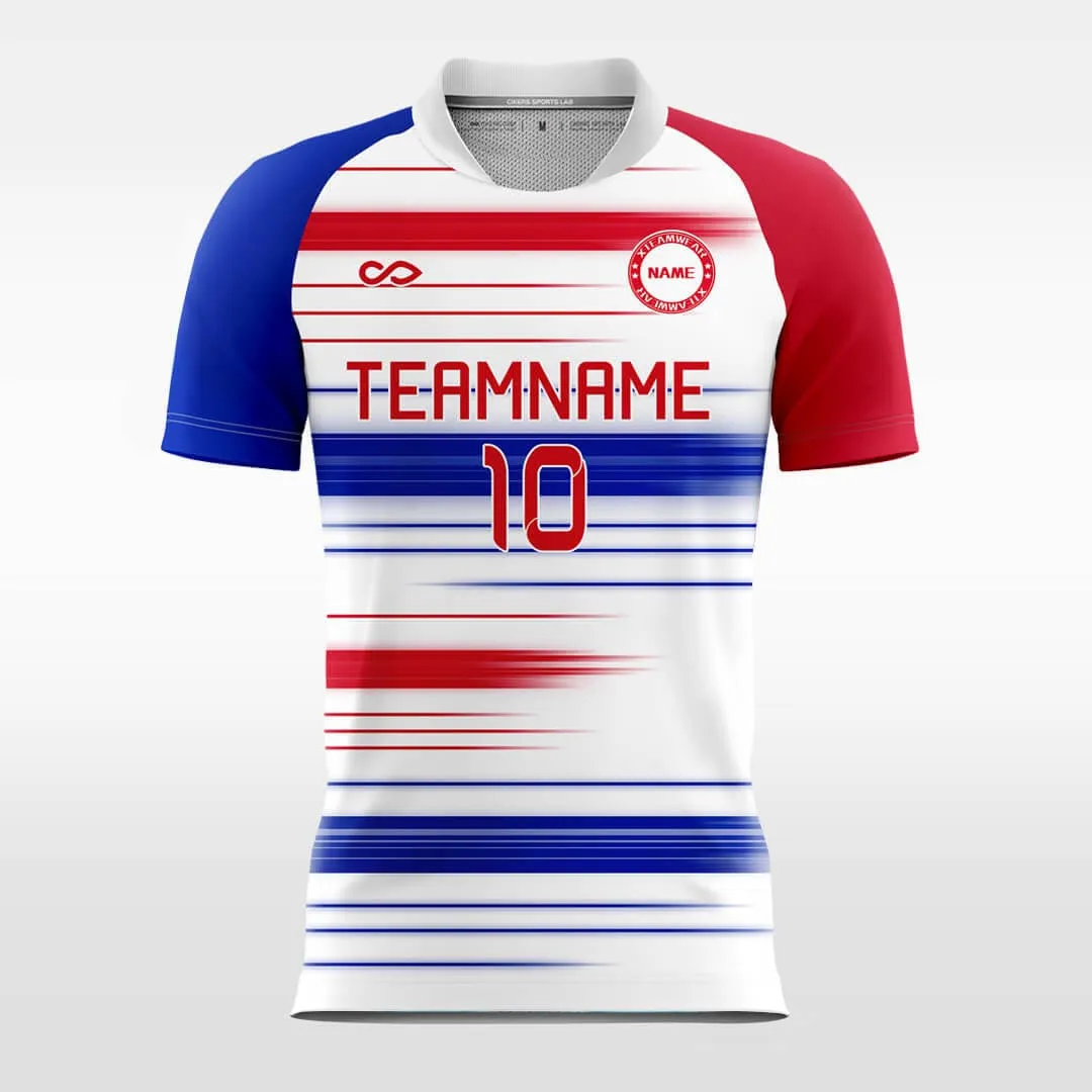 Race - Custom Soccer Jersey for Men Sublimation