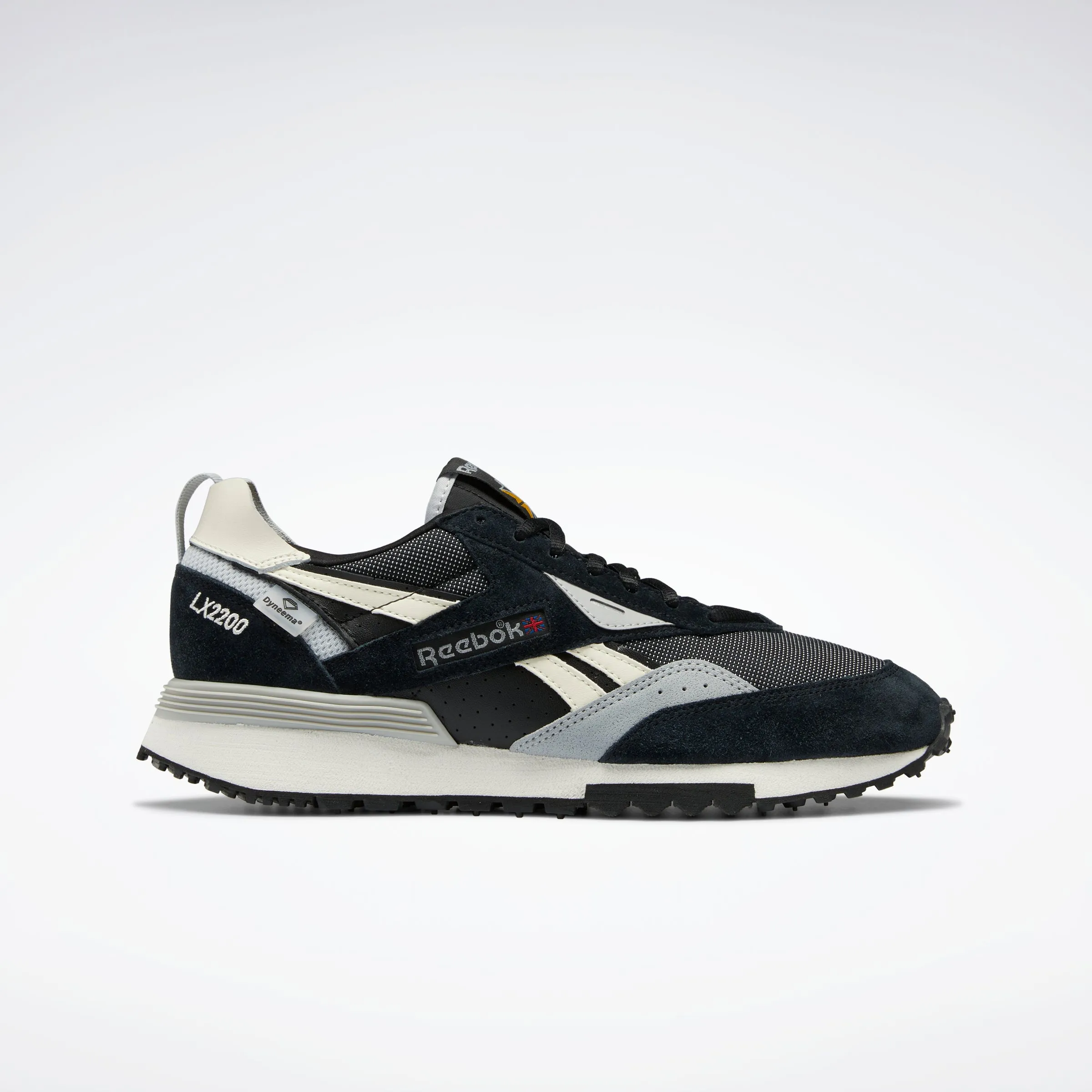 Reebok Footwear Men Lx2200 Shoes Cblack/Clawht/Pugry3