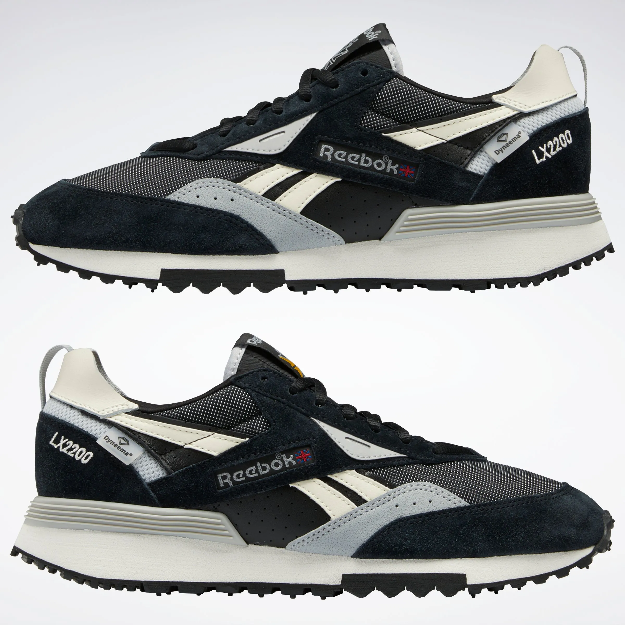 Reebok Footwear Men Lx2200 Shoes Cblack/Clawht/Pugry3