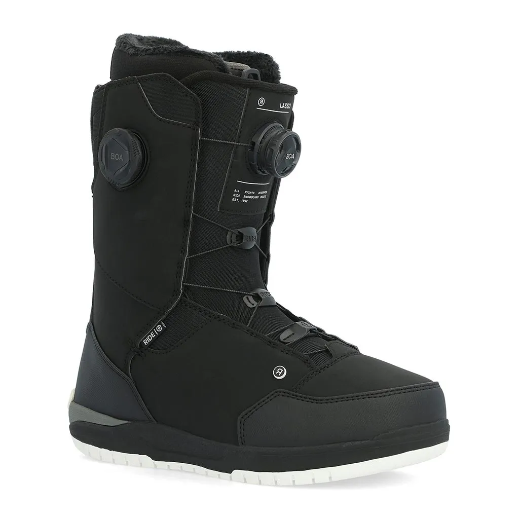 Ride 2024 Lasso Boa Boots - Black