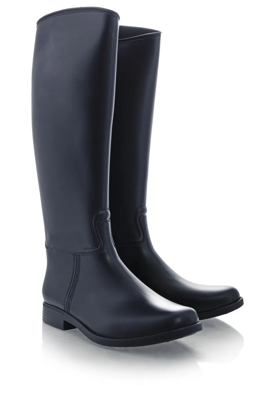 RIDER Dark Blue Rubber Boots