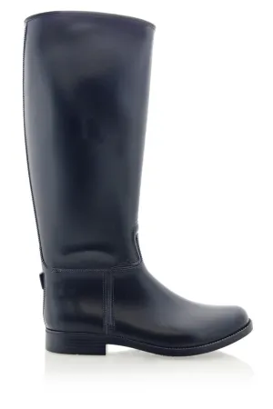 RIDER Dark Blue Rubber Boots