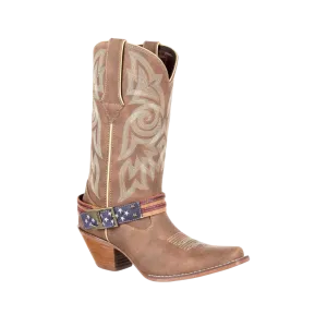 Rocky Boot Women's Durango Crush Flag Accessory Boots