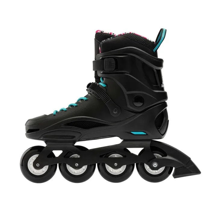 Rollerblade Cruiser W Black/Aqua Inline Skates