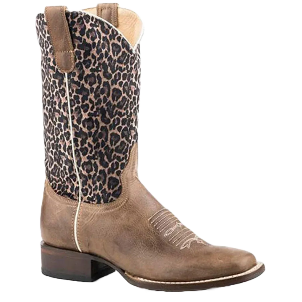 Roper Ladies Cheetah Boots 09-021-7016-8260