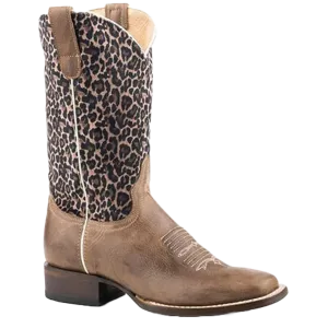 Roper Ladies Cheetah Boots 09-021-7016-8260