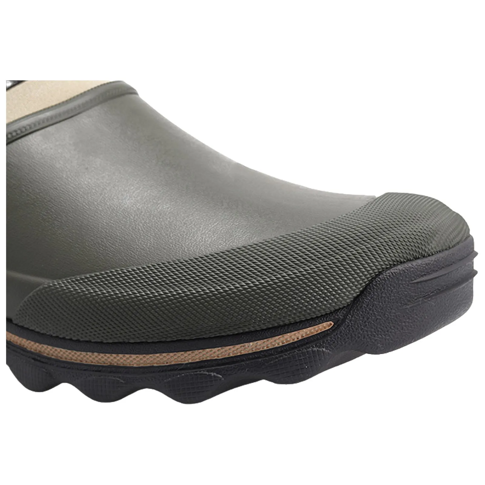 Rouchette Mens Clean Land Clogs