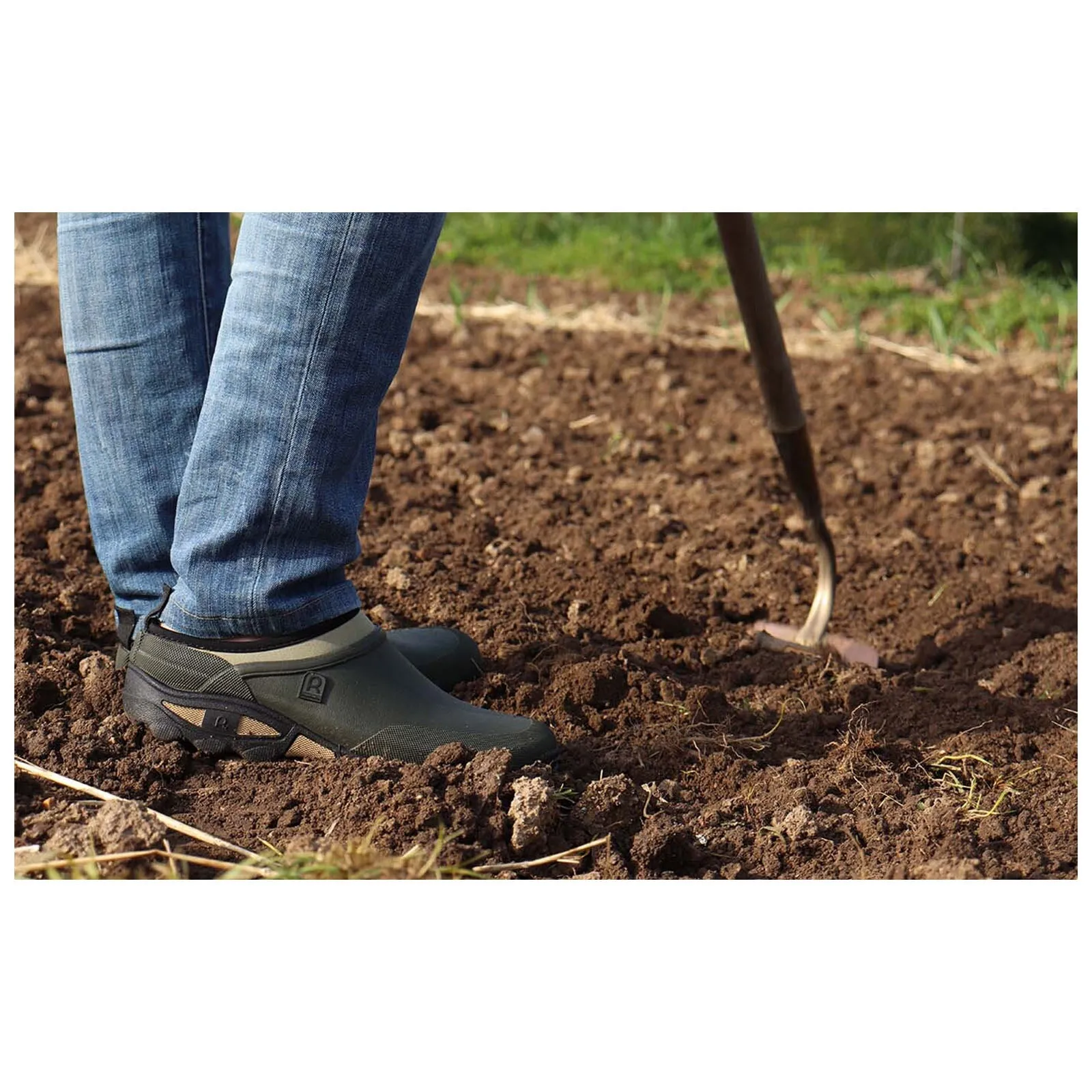 Rouchette Mens Clean Land Clogs