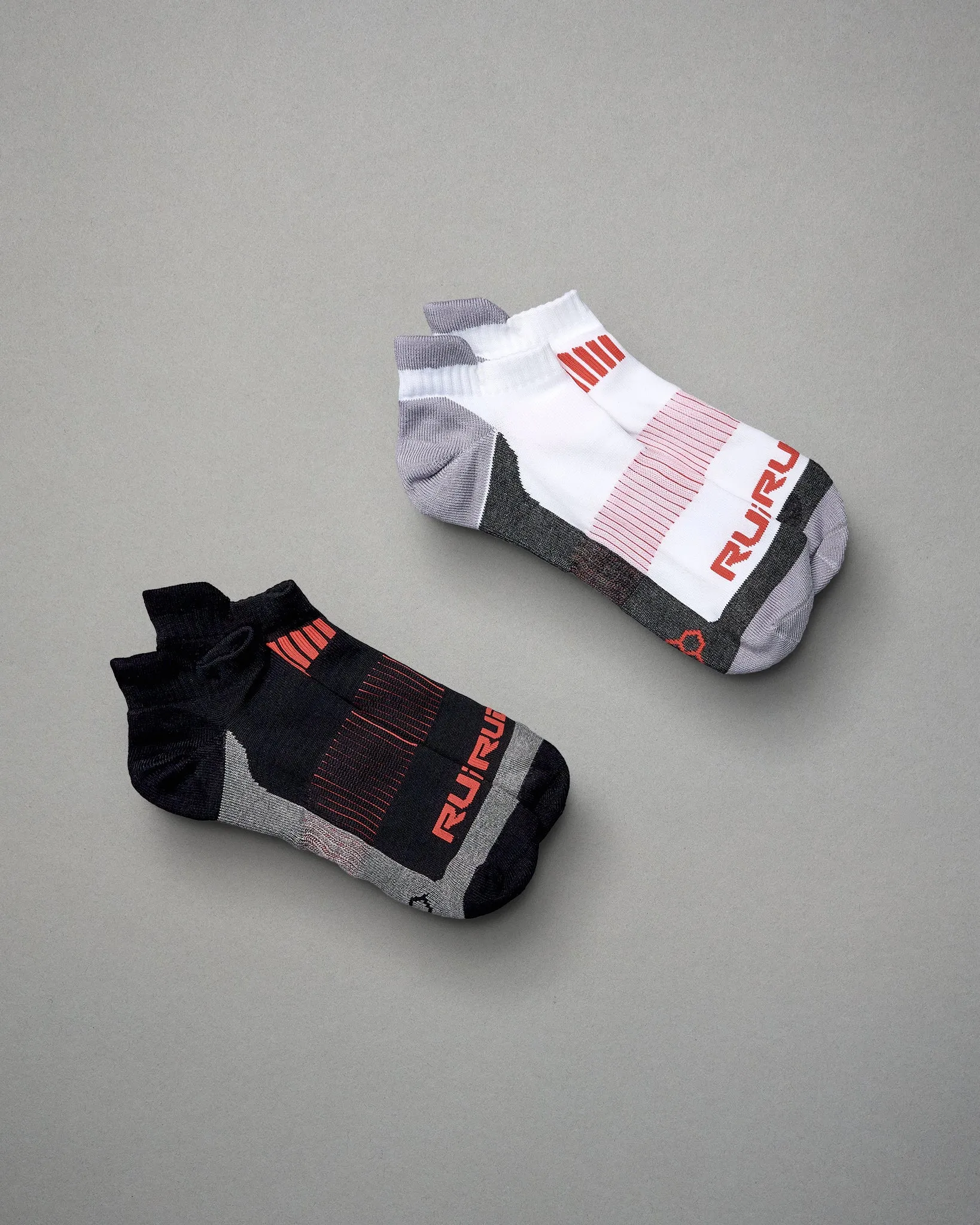 RUDIS Cushion Ankle Socks (2 Pair)