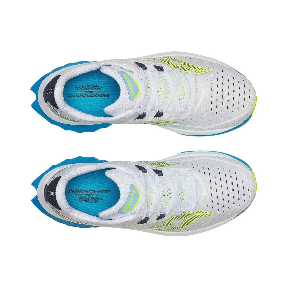 Saucony Endorphin Speed 4 White Blue AW24 Women's Shoes