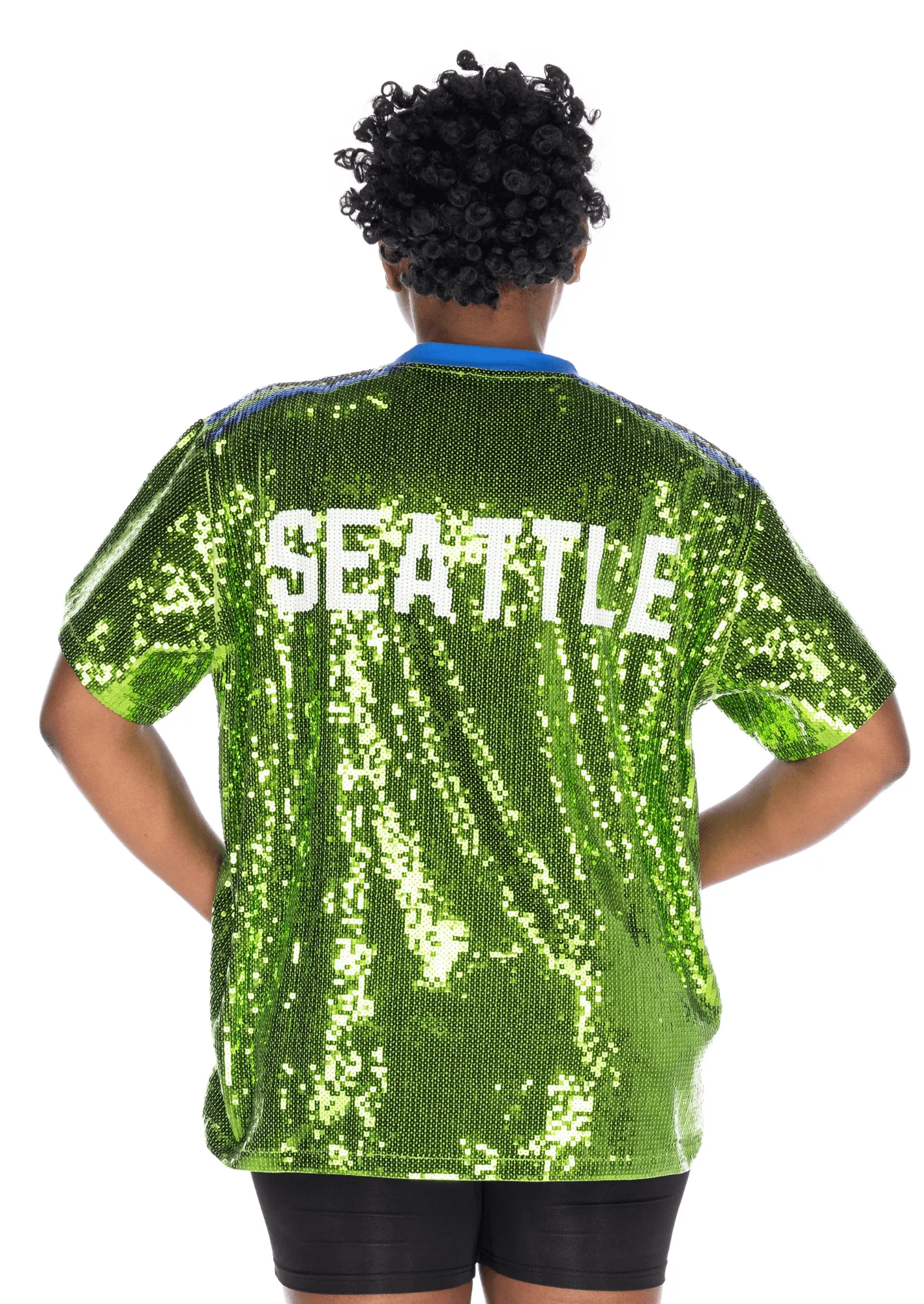 Seattle Soccer Sequin Shirt